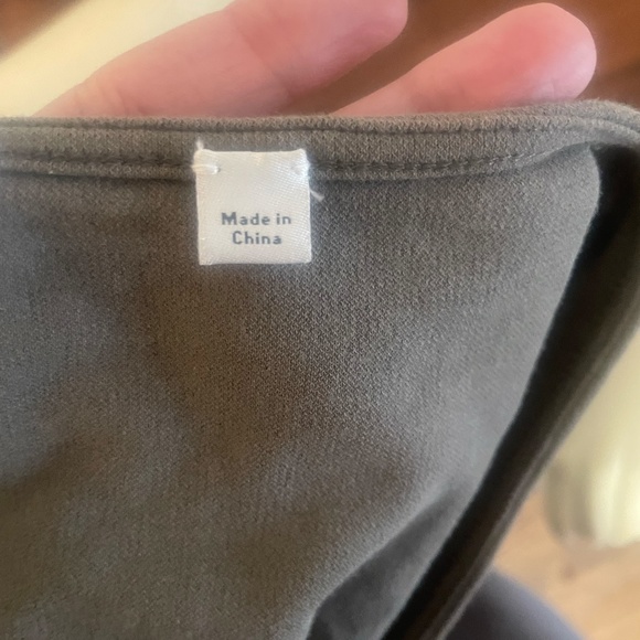 Vince Scoop Neck Midi Dress. 100% Cotton. Size Small - Picture 2 of 10